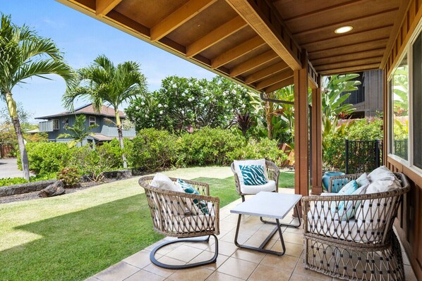 Terrace/patio