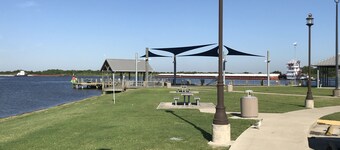 Gemütliches Ferienhaus in der Nähe des Sees (Big Lake, LA)