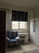 双人房 (202) | 办公桌、免费 WiFi、床单