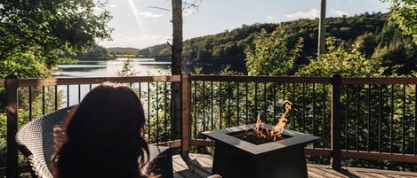 Overnatningsstedets område