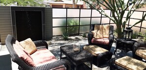 Enceinte de l’hébergement