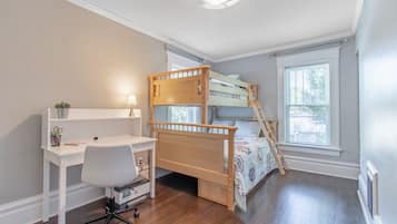 3 habitaciones y caja de seguridad en la habitación