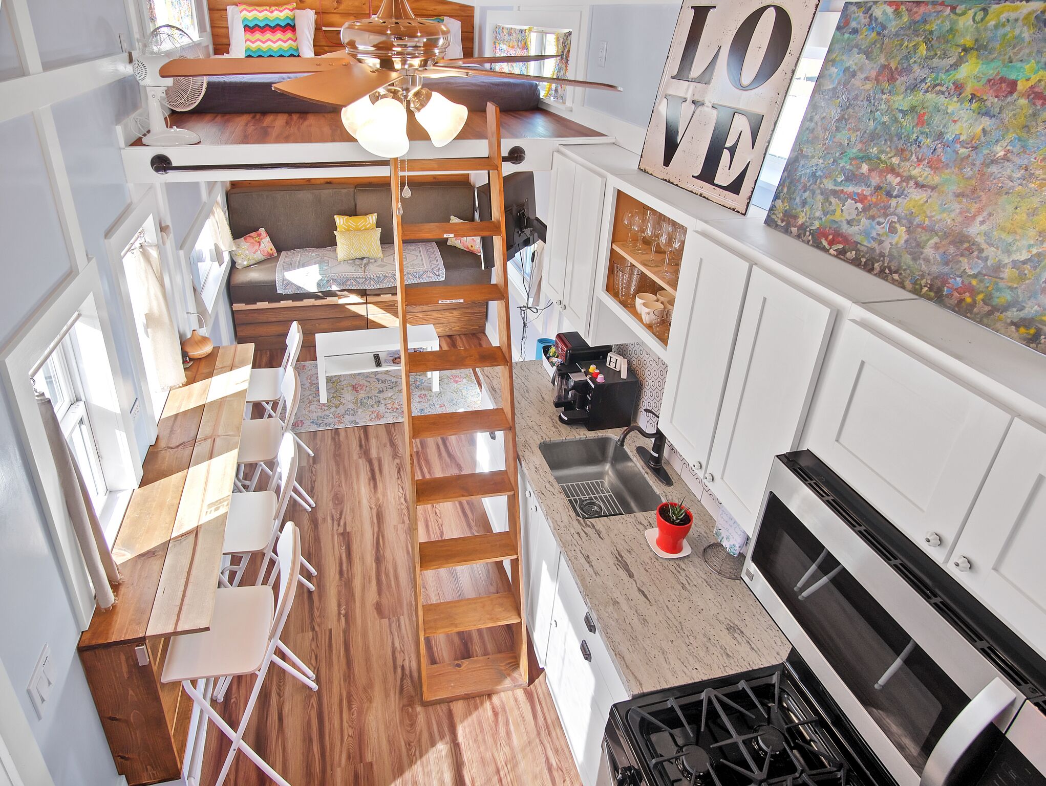 Living area