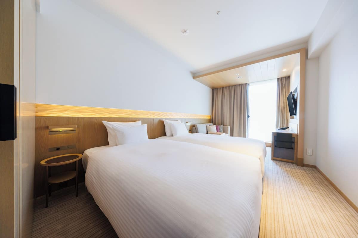 Moderate Twin Room, Non Smoking