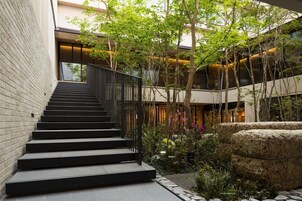 Entrada de la propiedad