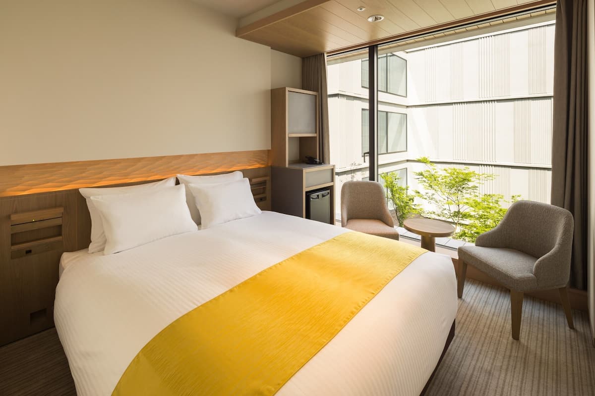 Chambre Double, non-fumeurs (Kamakura Komachi) | Literie de qualité supérieure, coffres-forts dans les chambres, bureau
