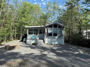 Exterior - Point Sebago Resort, 30 Purple Road, Walking distance to beach! (Casco)