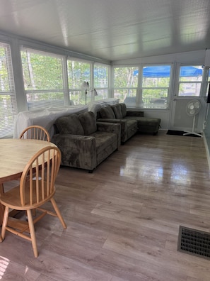 Interior - Point Sebago Resort, 30 Purple Road, Walking distance to beach! (Casco)