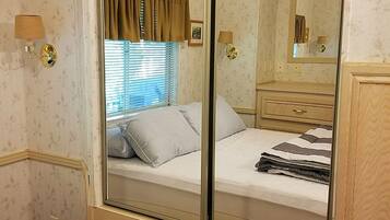 2 多间卧室、熨斗/熨衣板、WiFi