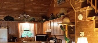 The Eagle Cabin in Sunset Valley on the White River