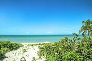 Sur la plage
