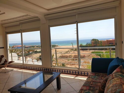 Family Villa in Imi Ouaddar Beach Off 30 km from Agadir
