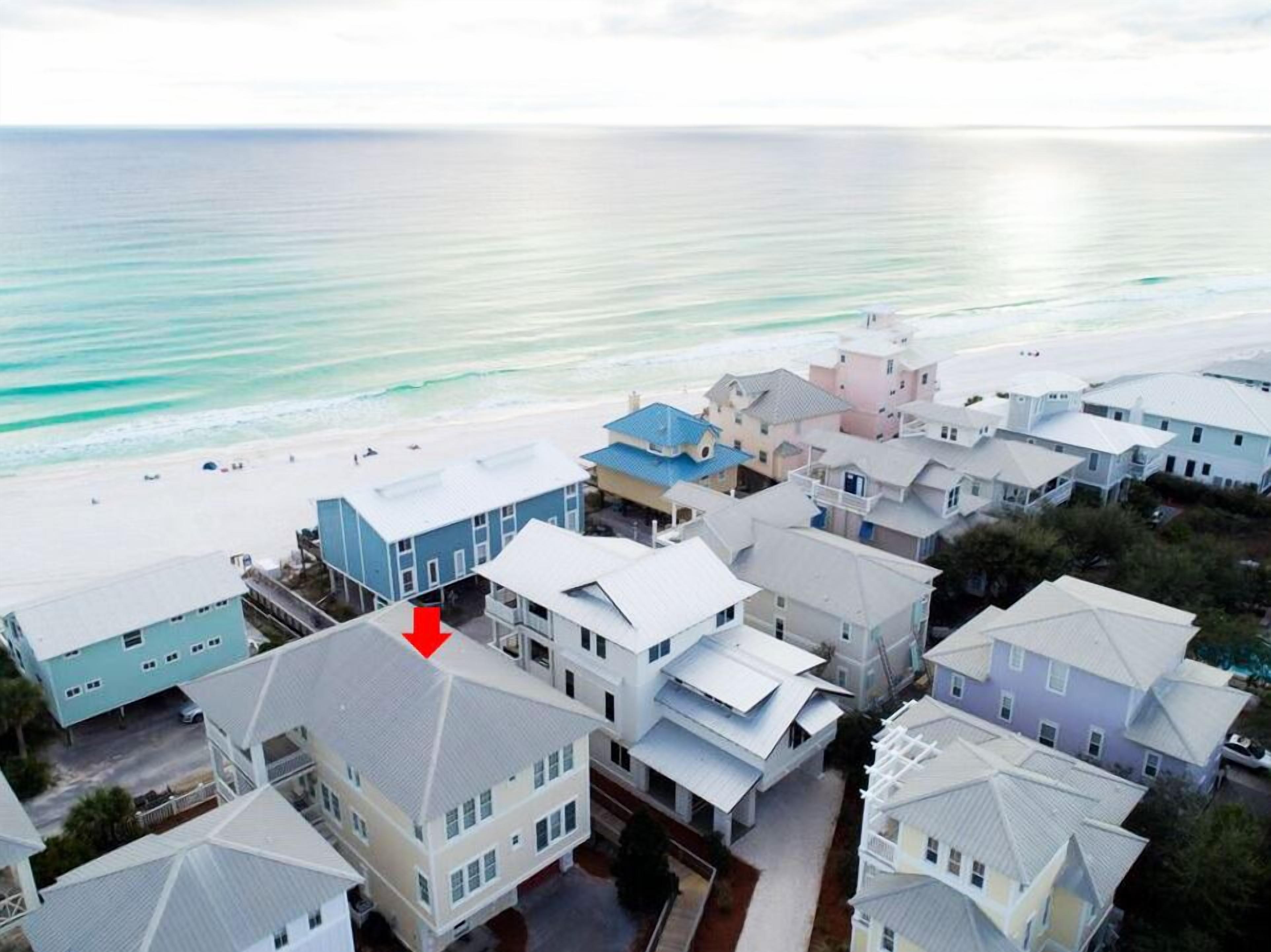 Luxury Gulf Side Home, Gulf Views, 4 Bikes, Near Beach