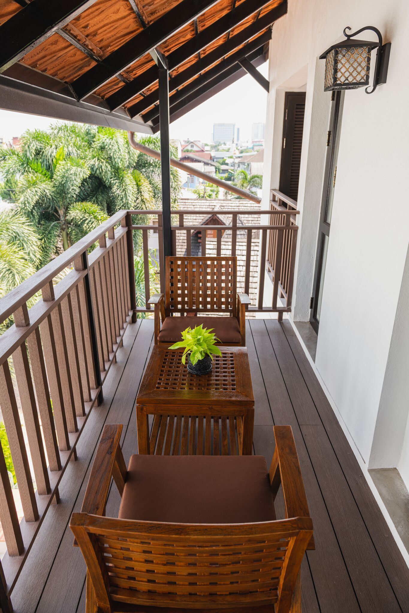 Lanna Signature Suite | Terrace/patio