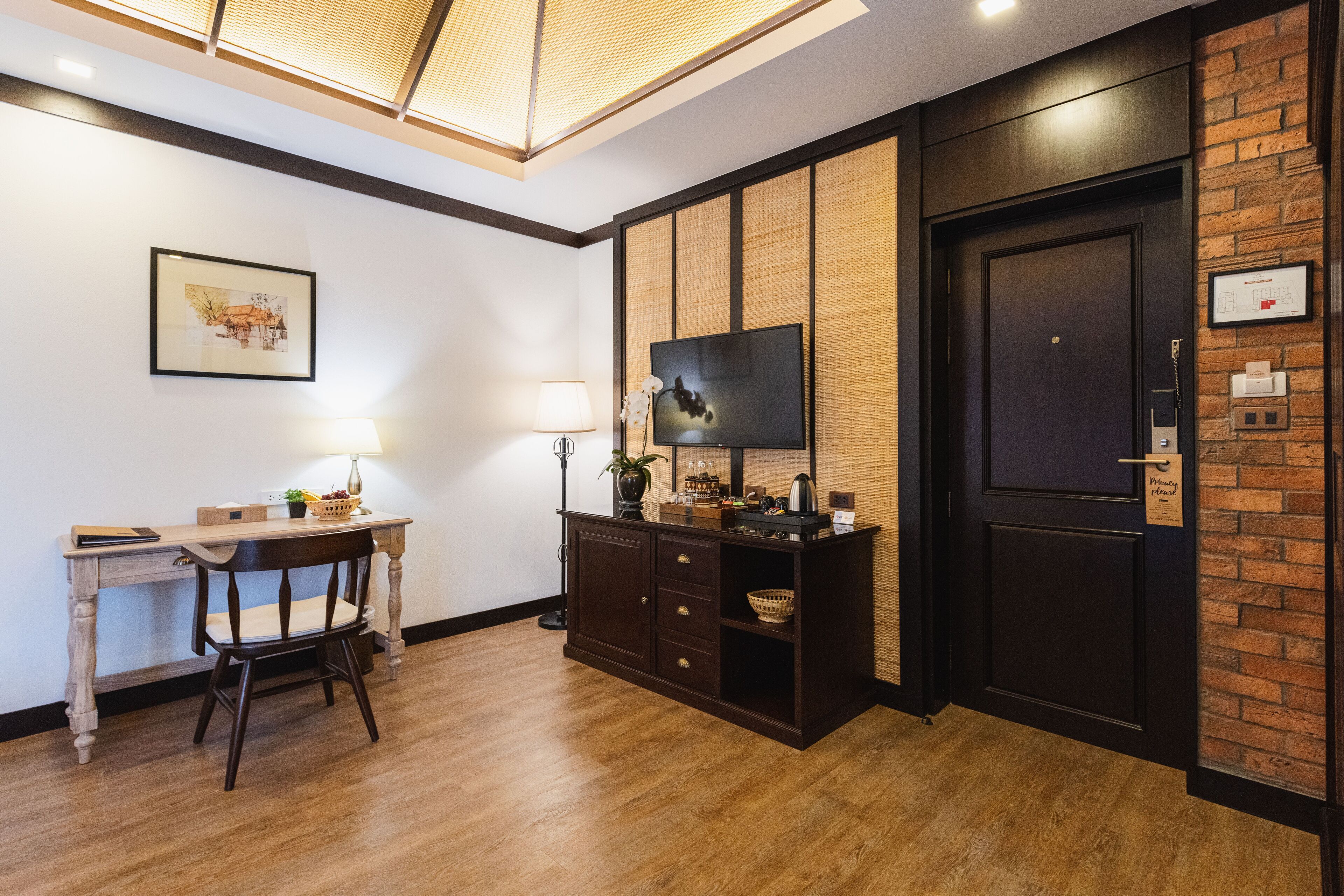 lanna studio room | 1 bedroom, in-room safe, desk, blackout curtains