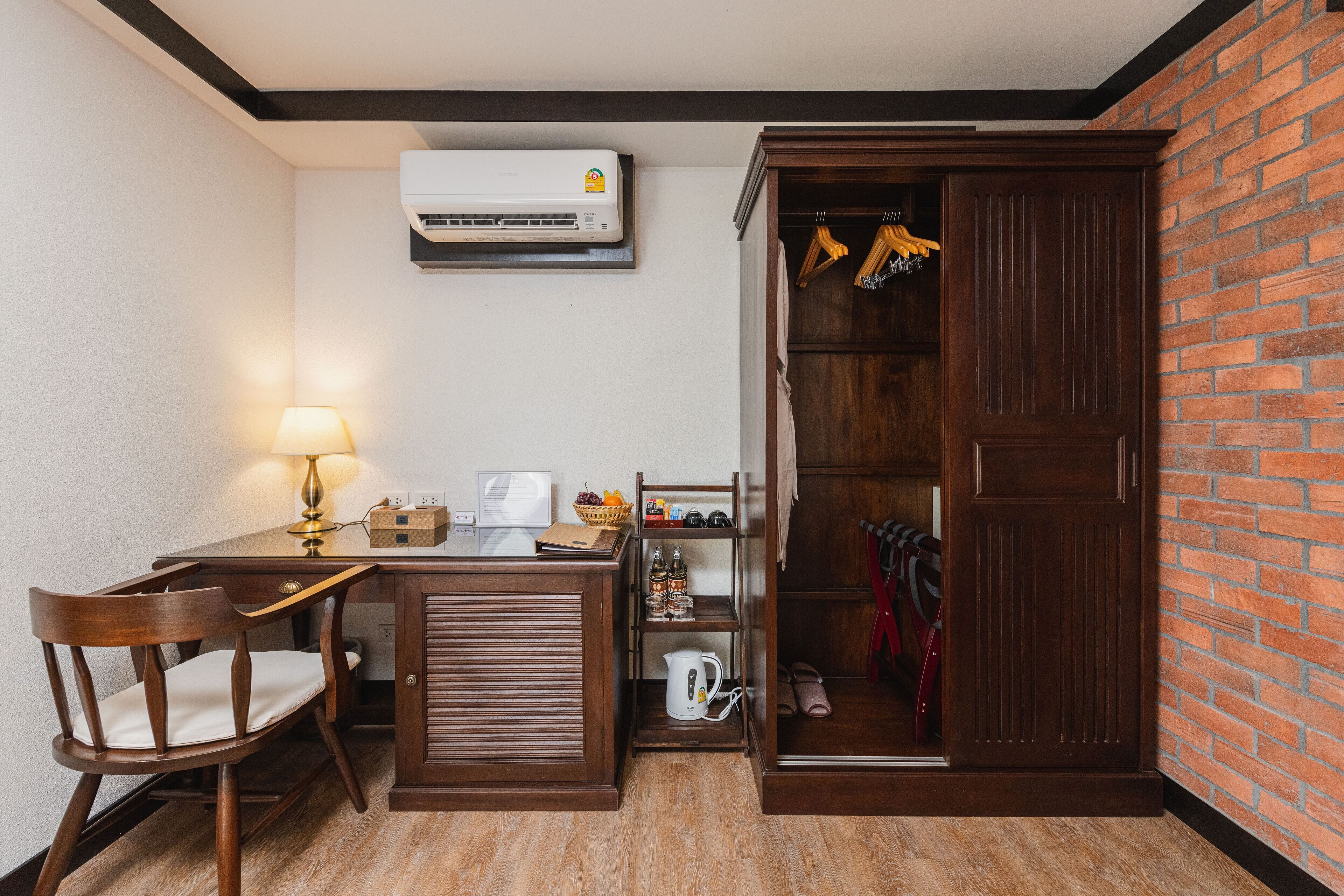 lanna family room with garden | 1 bedroom, in-room safe, desk, blackout curtains