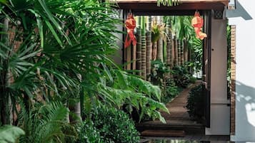 Bagian depan properti