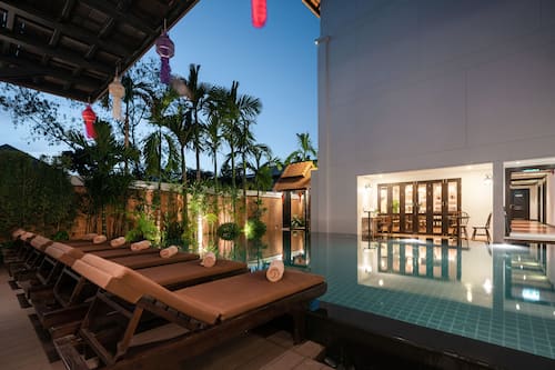 Outdoor pool
