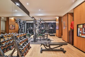 Gym - SSAW Boutique Hotel Wenzhou (Wenzhou)