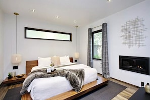 1 chambre, fer et planche Ă repasser, Wi-Fi gratuit, draps fournis