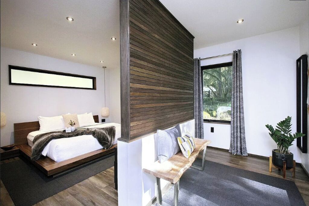 1 chambre, fer et planche à repasser, Wi-Fi gratuit, draps fournis