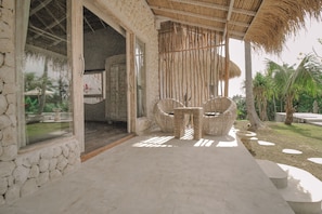 Terraza o patio