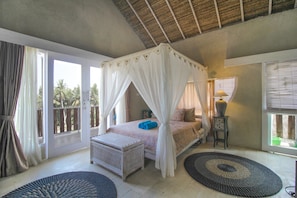 Deluxe Bungalow, Pool View | 1 bedroom, premium bedding, minibar, in-room safe - Coco Verde Bali Resort (Tabanan)
