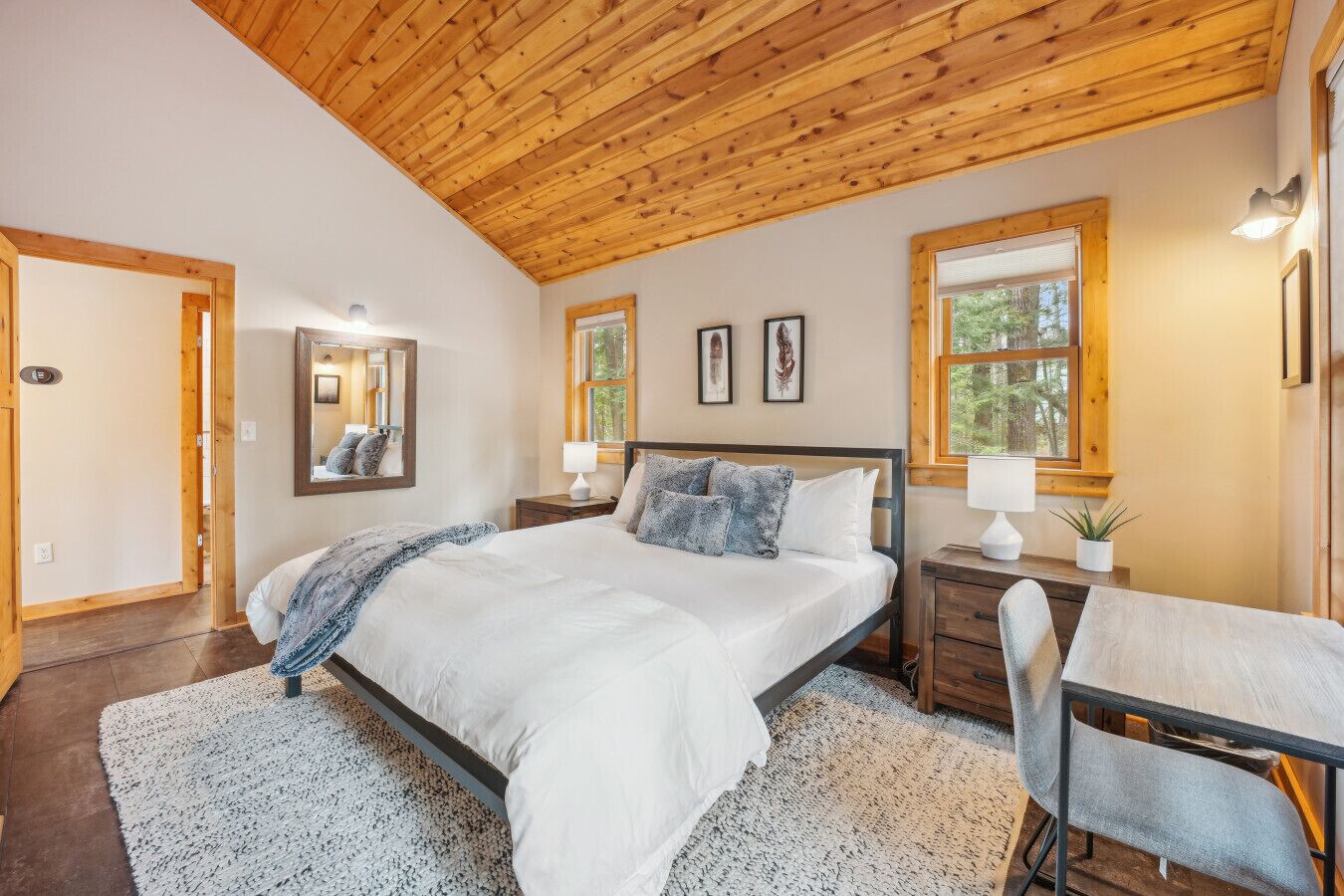 1 camera, una scrivania, Wi-Fi, lenzuola