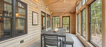 Northwoods Chalet @ Brickyard Creek, Bayfield