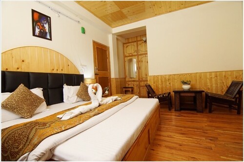 Cottage à Manali avec baignoire privée