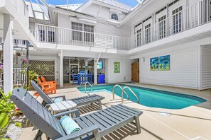 Pool - Spacious 5-Bedroom Captiva Home with Private Pool & Spa (Captiva)