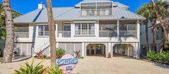 Spacious 5-Bedroom Captiva Home with Private Pool & Spa