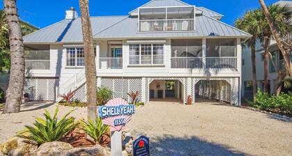 Spacious 5-Bedroom Captiva Home with Private Pool & Spa