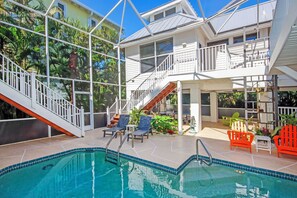 Pool - Spacious 5-Bedroom Captiva Home with Private Pool & Spa (Captiva)