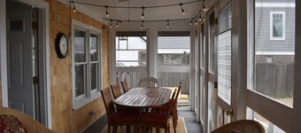 Quintessential New England Home on Private Beach 