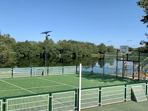 Terrain de sport