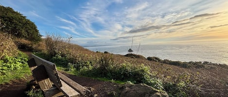 Overnatningsstedets område