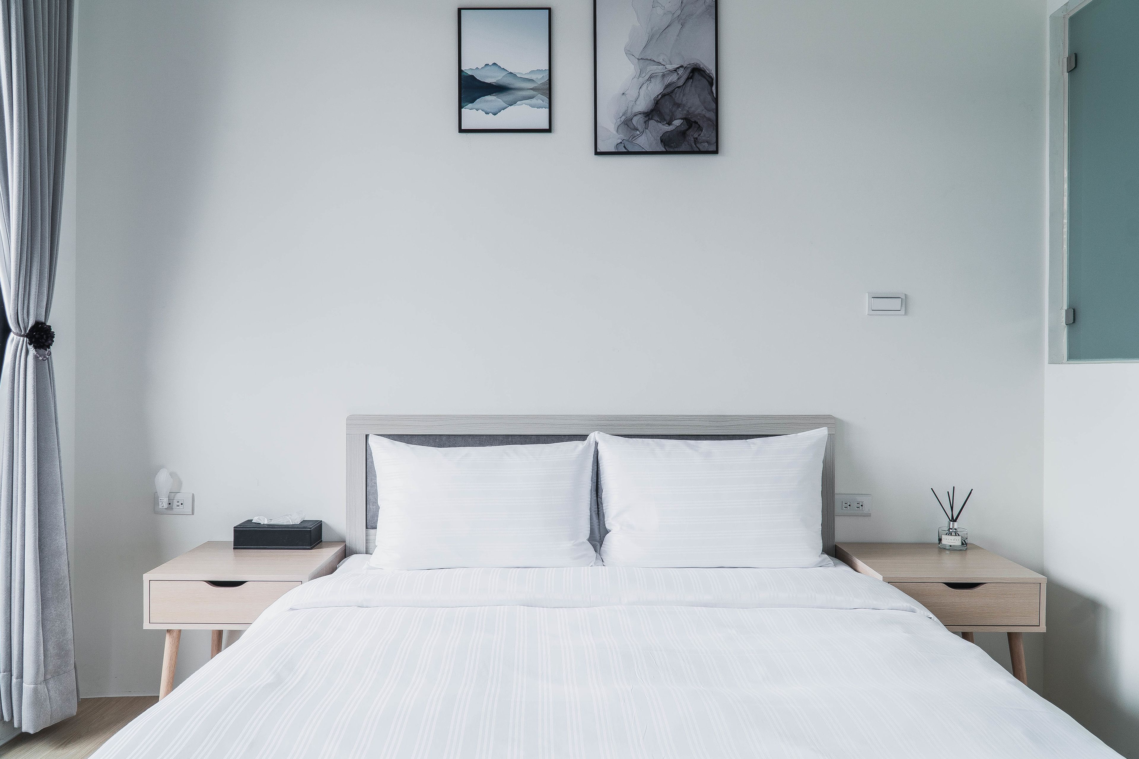 Habitación doble superior | Escritorio, cortinas blackout, wifi gratis y ropa de cama 