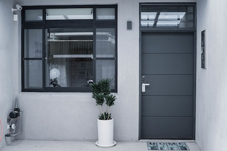 Property entrance. Bolero