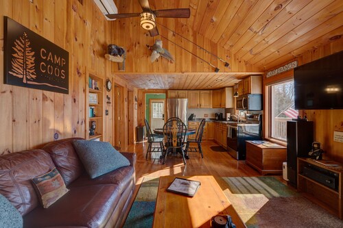 Camp Coös - serene mountain and lake views with ATV/snowmobile trail access