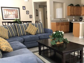 Flat-screen TV, Netflix, streaming services