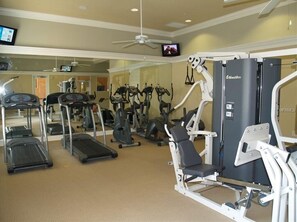 Salle de remise en forme