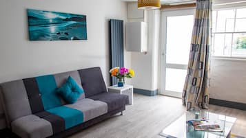 Cottage, phòng tắm riêng (Westeria Cottage) | Lounge