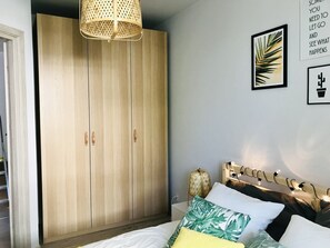 2 soverom, strykejern/-brett og wi-fi