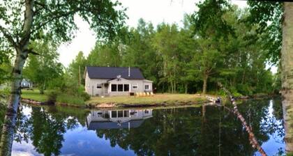 4 bedroom cottage, sleeps 14<br>ADVENTURE is worthwhile in itself!