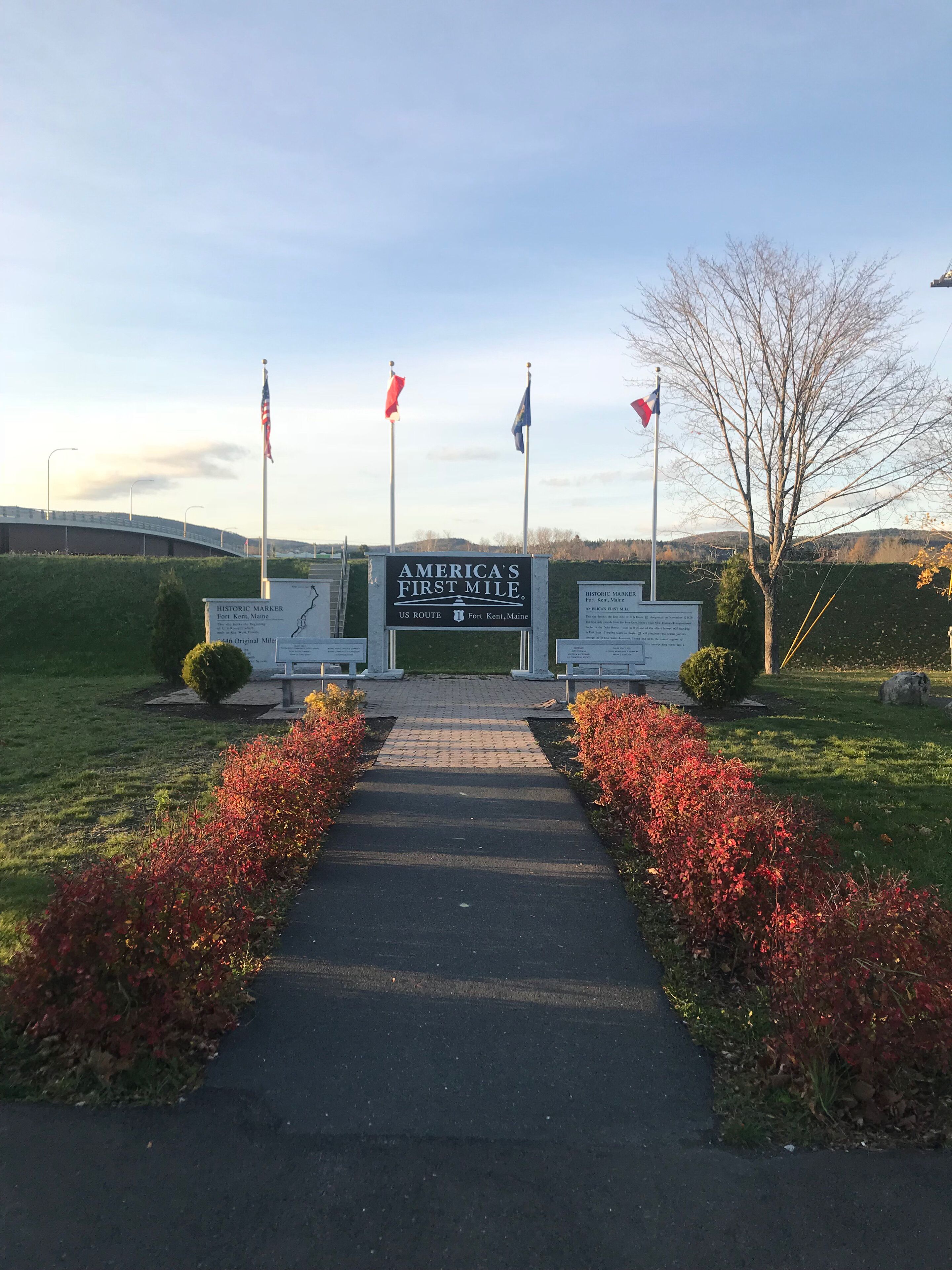 Overnatningsstedets område