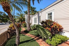 Overnatningsstedets område