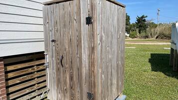 Enceinte de lâhĂ©bergement