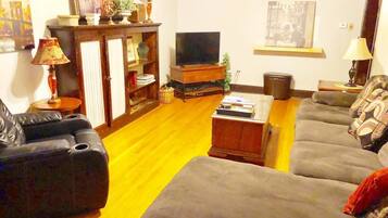 TV, streaming services