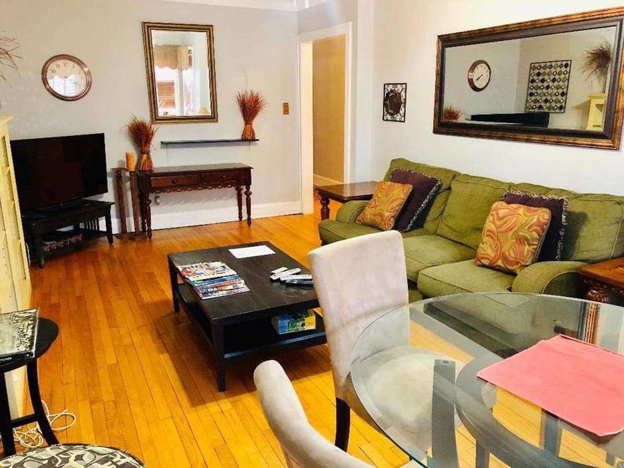 TV, streaming services